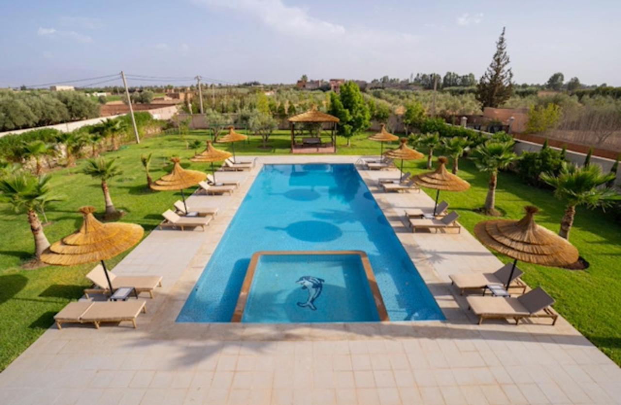 Villa Leila Farmhouse Marrakesh Exterior foto