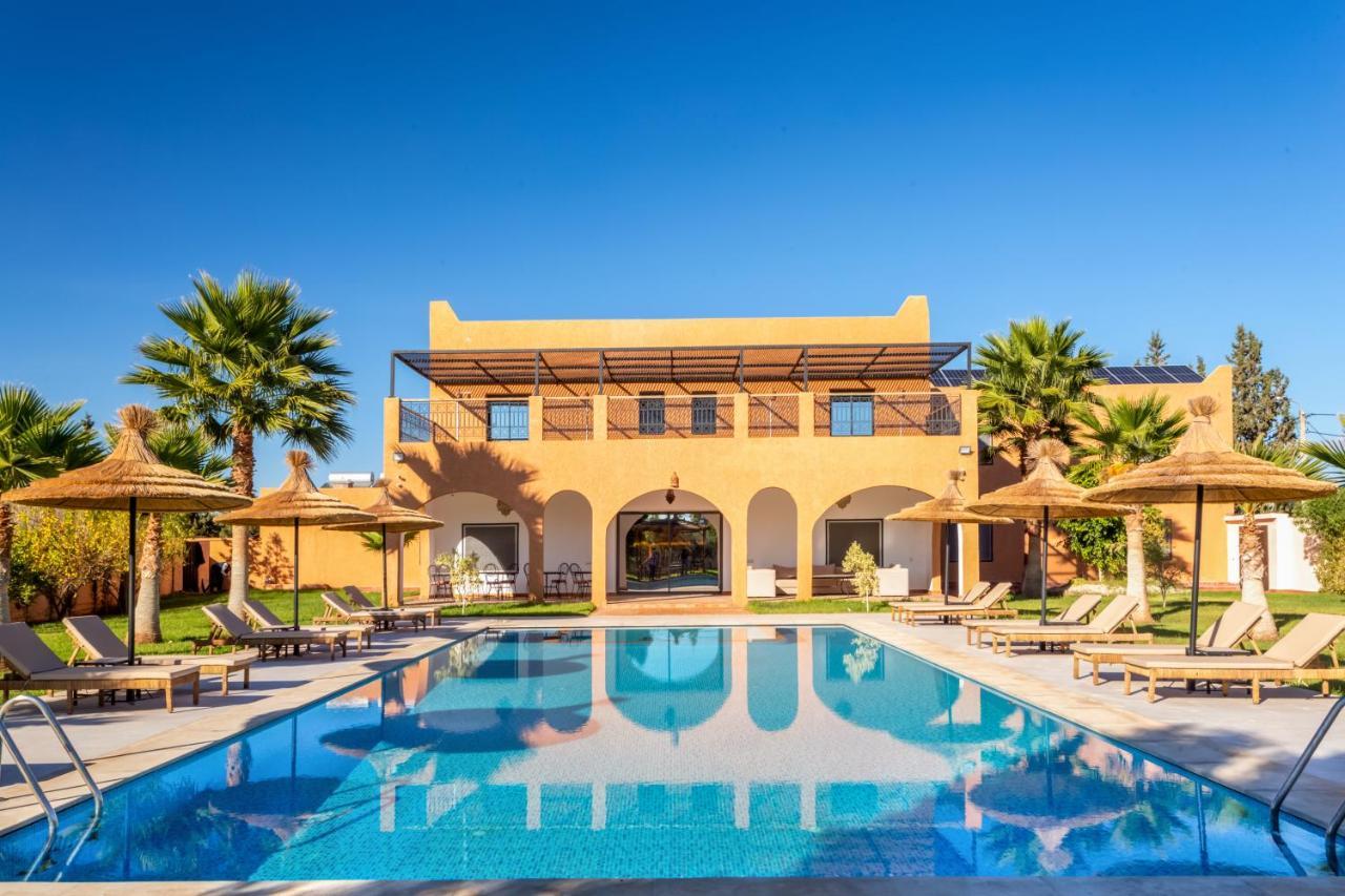 Villa Leila Farmhouse Marrakesh Exterior foto