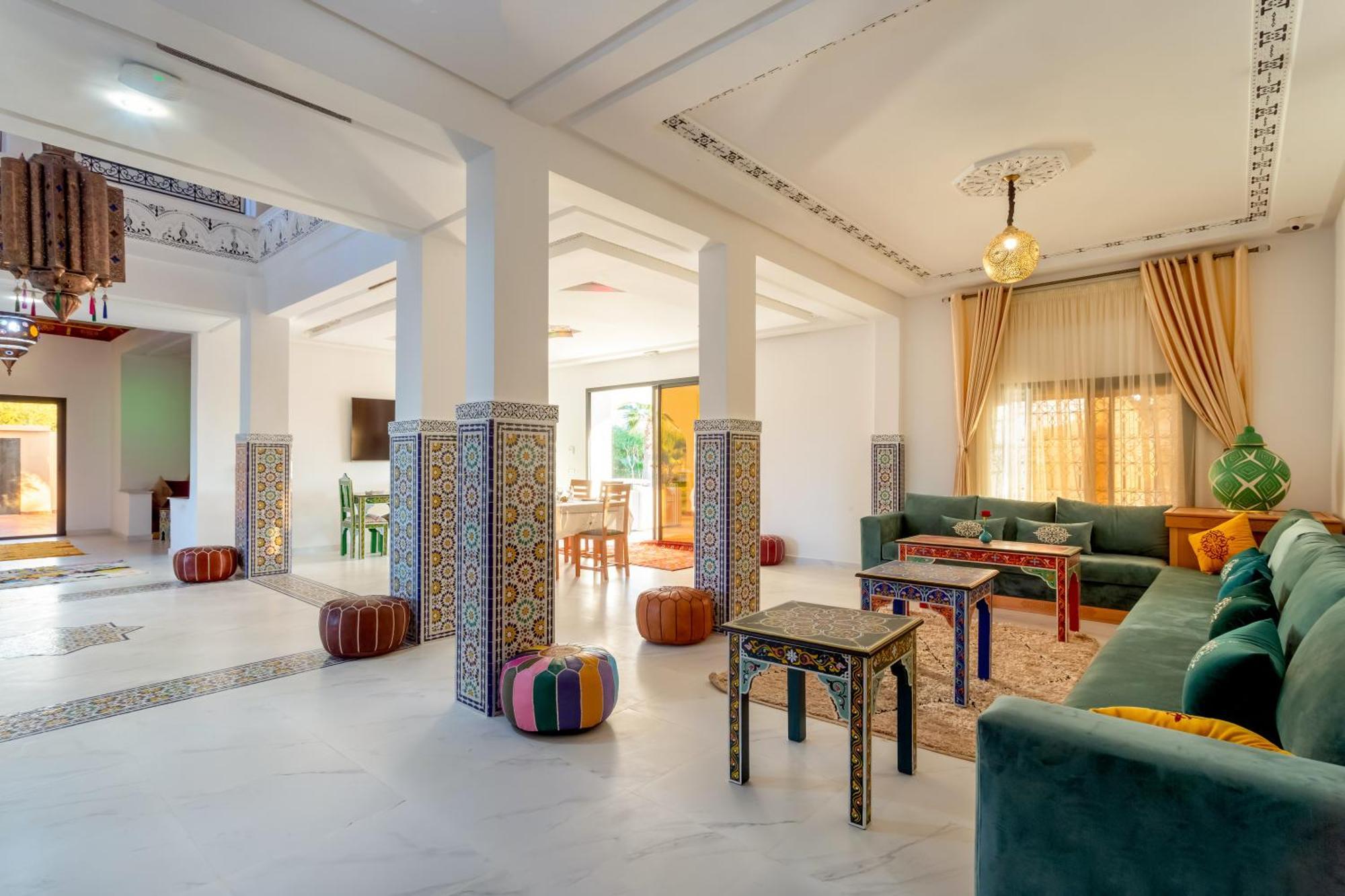 Villa Leila Farmhouse Marrakesh Exterior foto