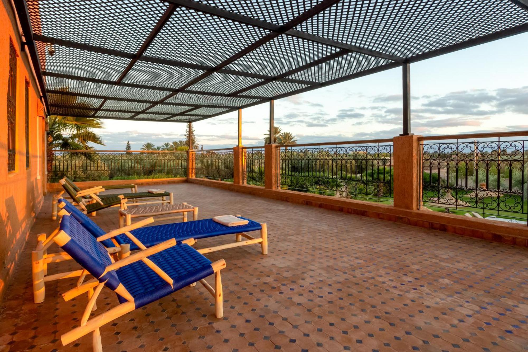 Villa Leila Farmhouse Marrakesh Exterior foto